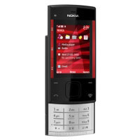Nokia X3 GSM (NX3-00-BLACKRED)